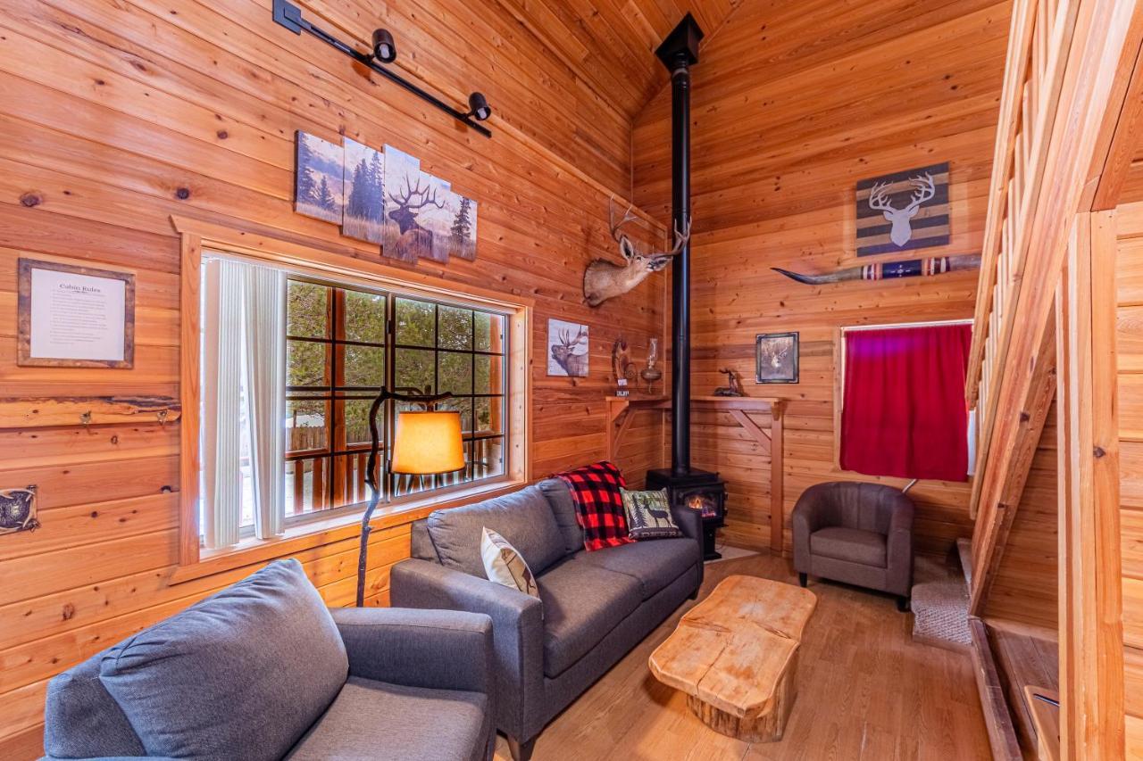 Cabin #4 The Wolves Den - Pet Friendly- Sleeps 6 - Playground & Game Room Payson Dış mekan fotoğraf