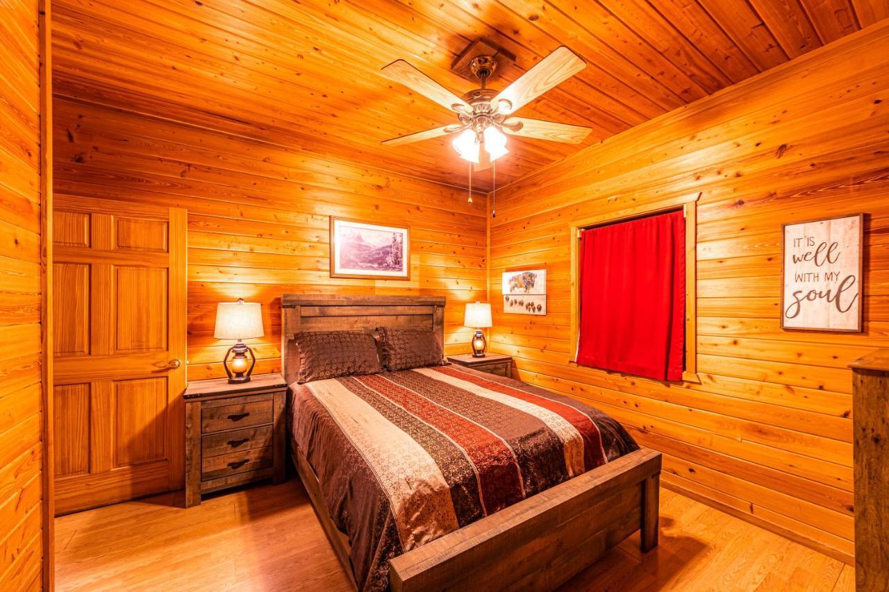 Cabin #4 The Wolves Den - Pet Friendly- Sleeps 6 - Playground & Game Room Payson Dış mekan fotoğraf
