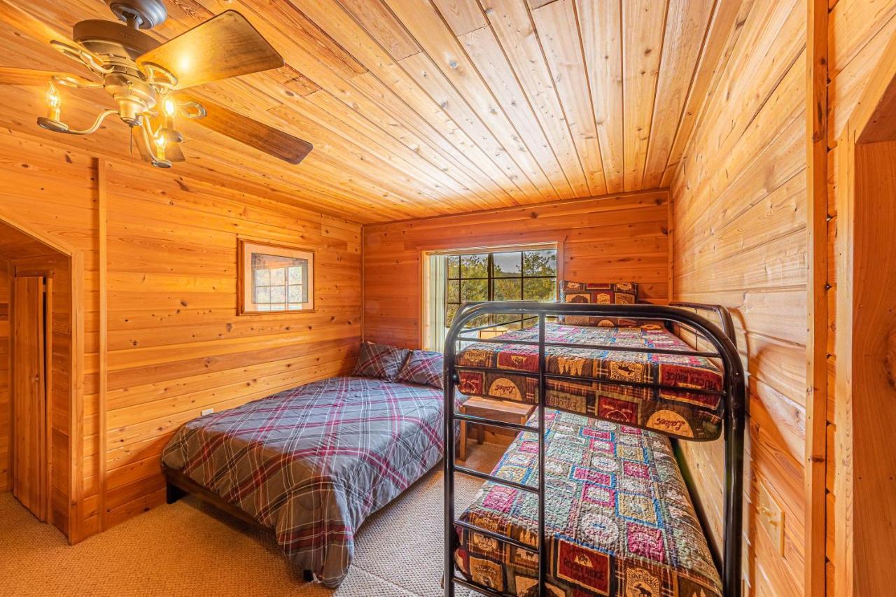 Cabin #4 The Wolves Den - Pet Friendly- Sleeps 6 - Playground & Game Room Payson Dış mekan fotoğraf