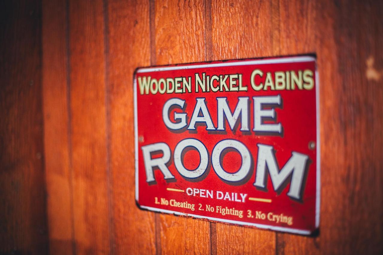 Cabin #4 The Wolves Den - Pet Friendly- Sleeps 6 - Playground & Game Room Payson Dış mekan fotoğraf