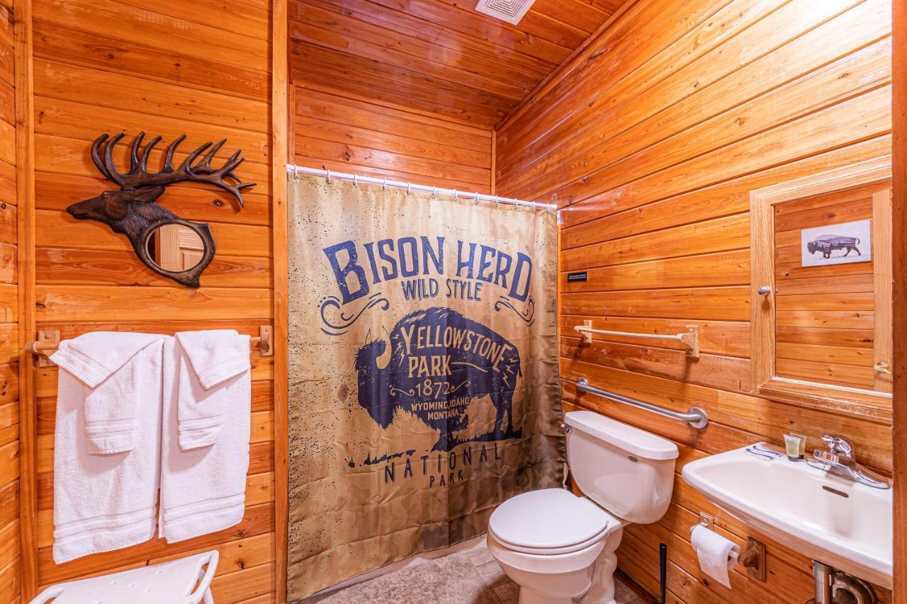 Cabin #4 The Wolves Den - Pet Friendly- Sleeps 6 - Playground & Game Room Payson Dış mekan fotoğraf