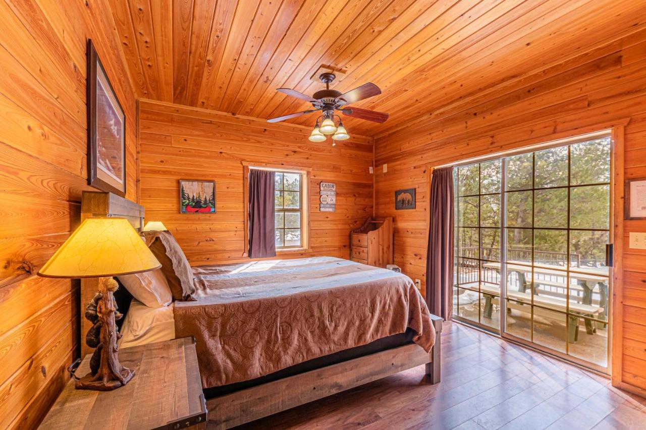 Cabin #4 The Wolves Den - Pet Friendly- Sleeps 6 - Playground & Game Room Payson Dış mekan fotoğraf