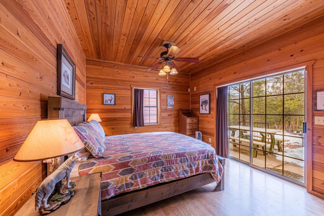 Cabin #4 The Wolves Den - Pet Friendly- Sleeps 6 - Playground & Game Room Payson Dış mekan fotoğraf