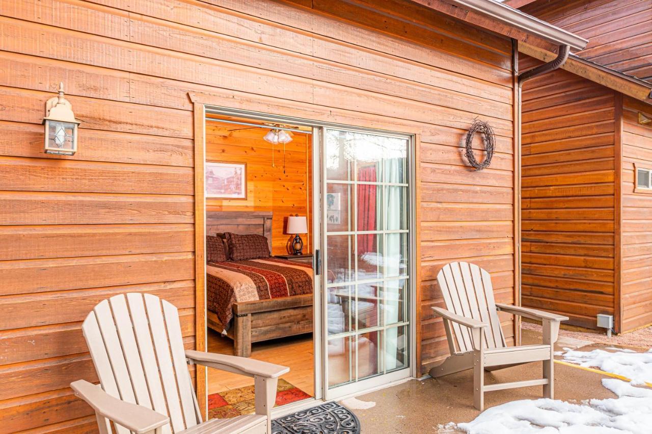 Cabin #4 The Wolves Den - Pet Friendly- Sleeps 6 - Playground & Game Room Payson Dış mekan fotoğraf