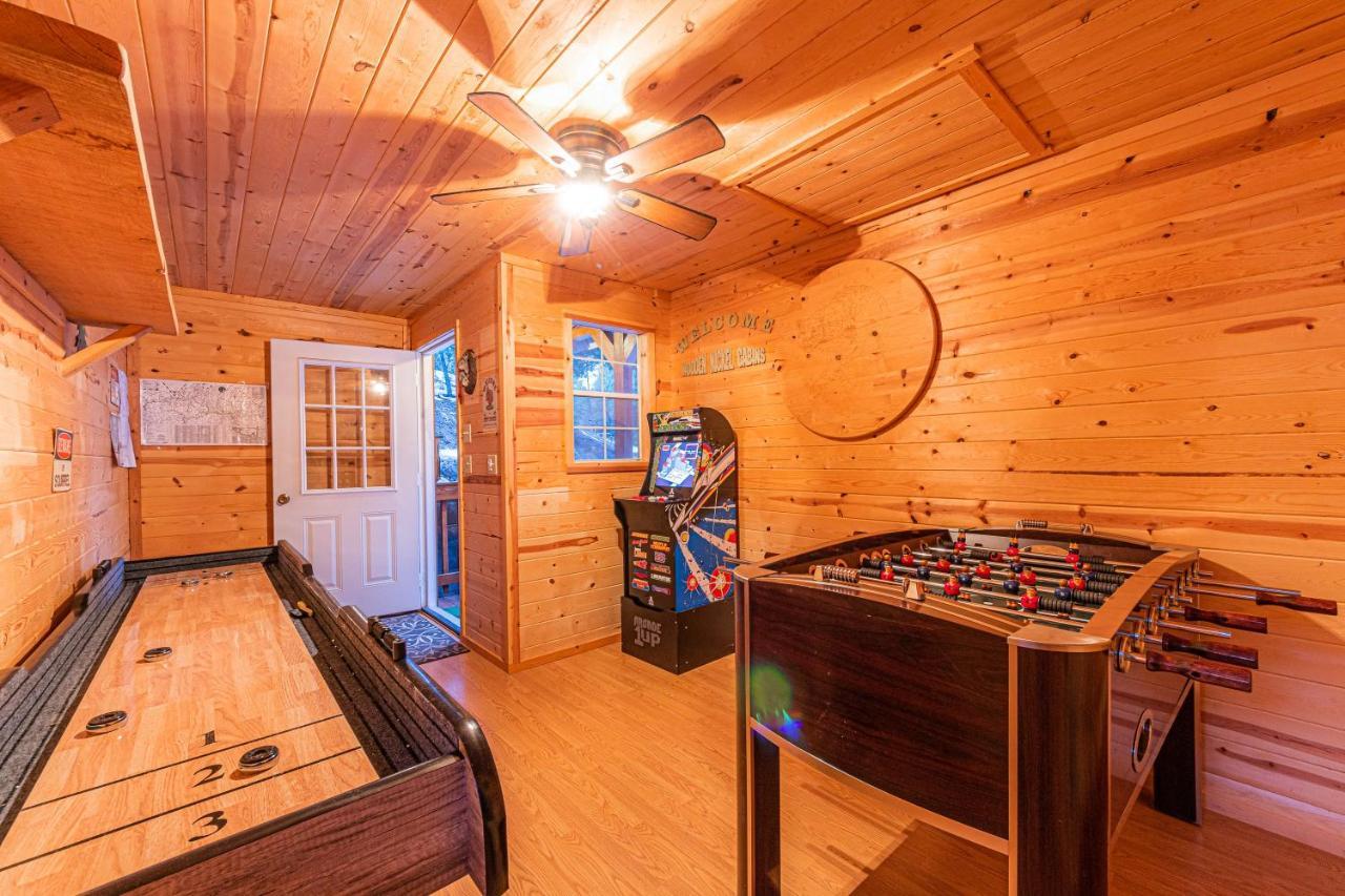 Cabin #4 The Wolves Den - Pet Friendly- Sleeps 6 - Playground & Game Room Payson Dış mekan fotoğraf