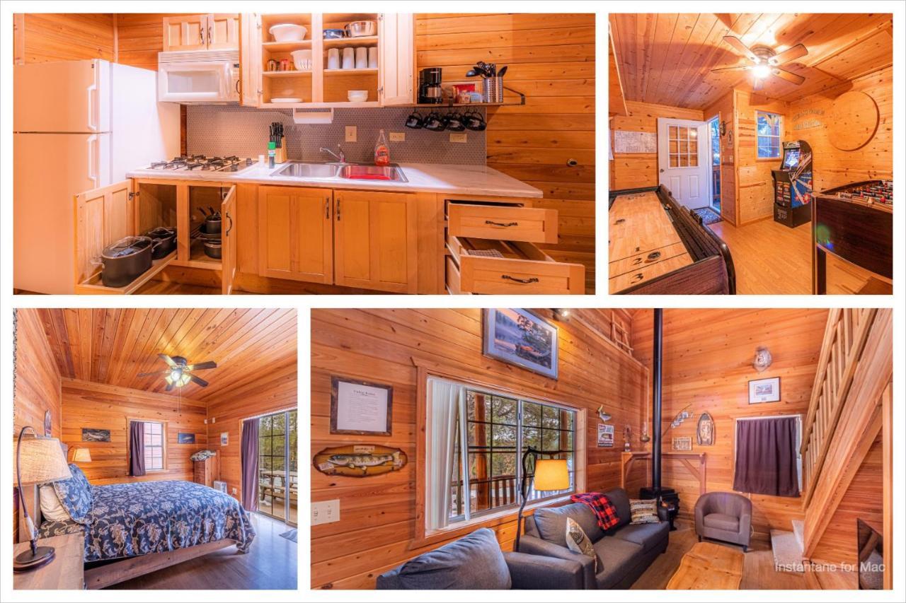 Cabin #4 The Wolves Den - Pet Friendly- Sleeps 6 - Playground & Game Room Payson Dış mekan fotoğraf