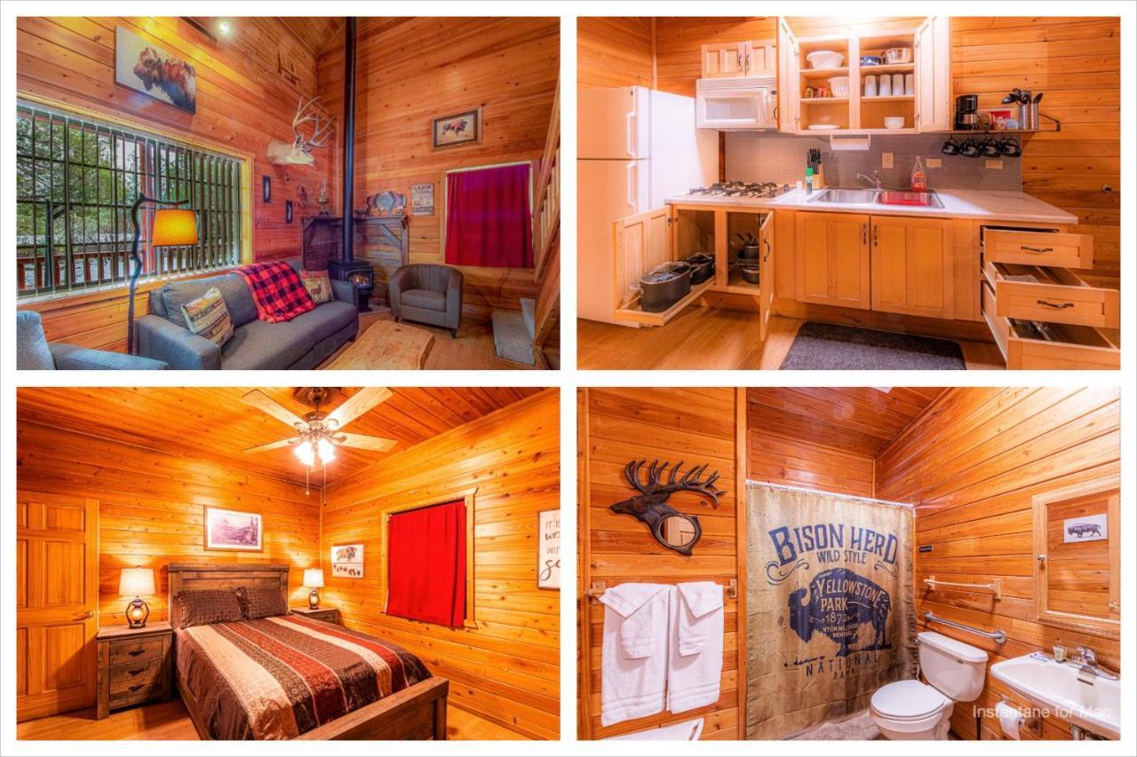 Cabin #4 The Wolves Den - Pet Friendly- Sleeps 6 - Playground & Game Room Payson Dış mekan fotoğraf