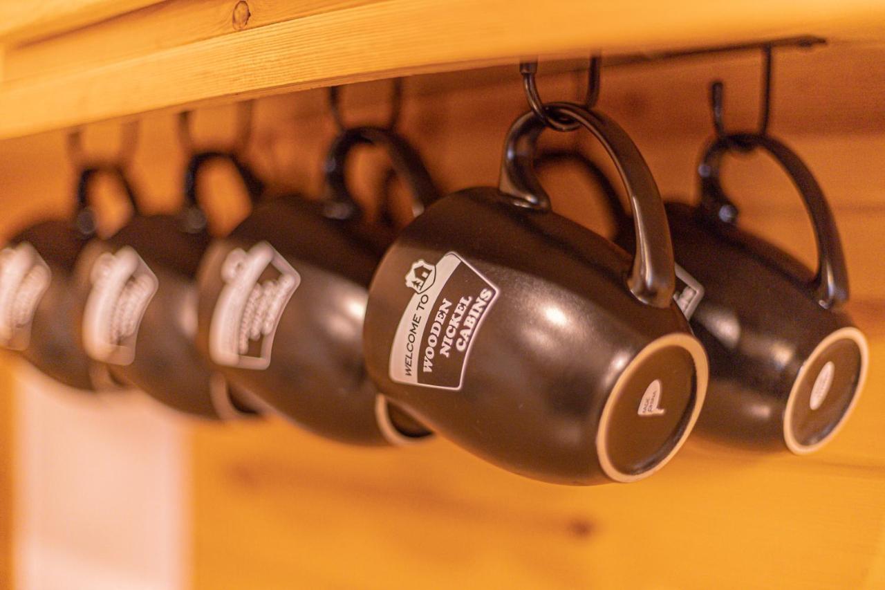 Cabin #4 The Wolves Den - Pet Friendly- Sleeps 6 - Playground & Game Room Payson Dış mekan fotoğraf